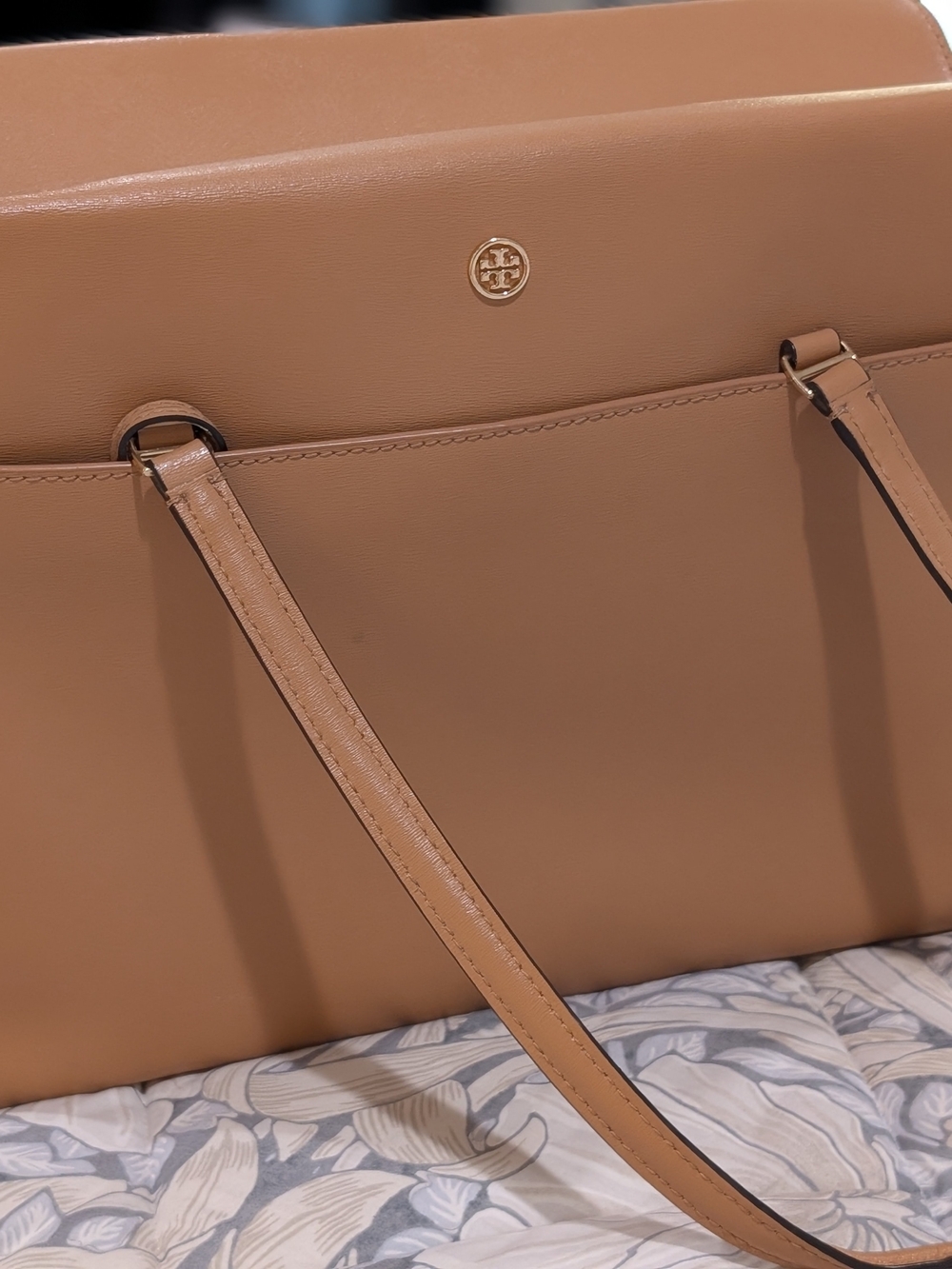 Tory Burch Leather Tote
